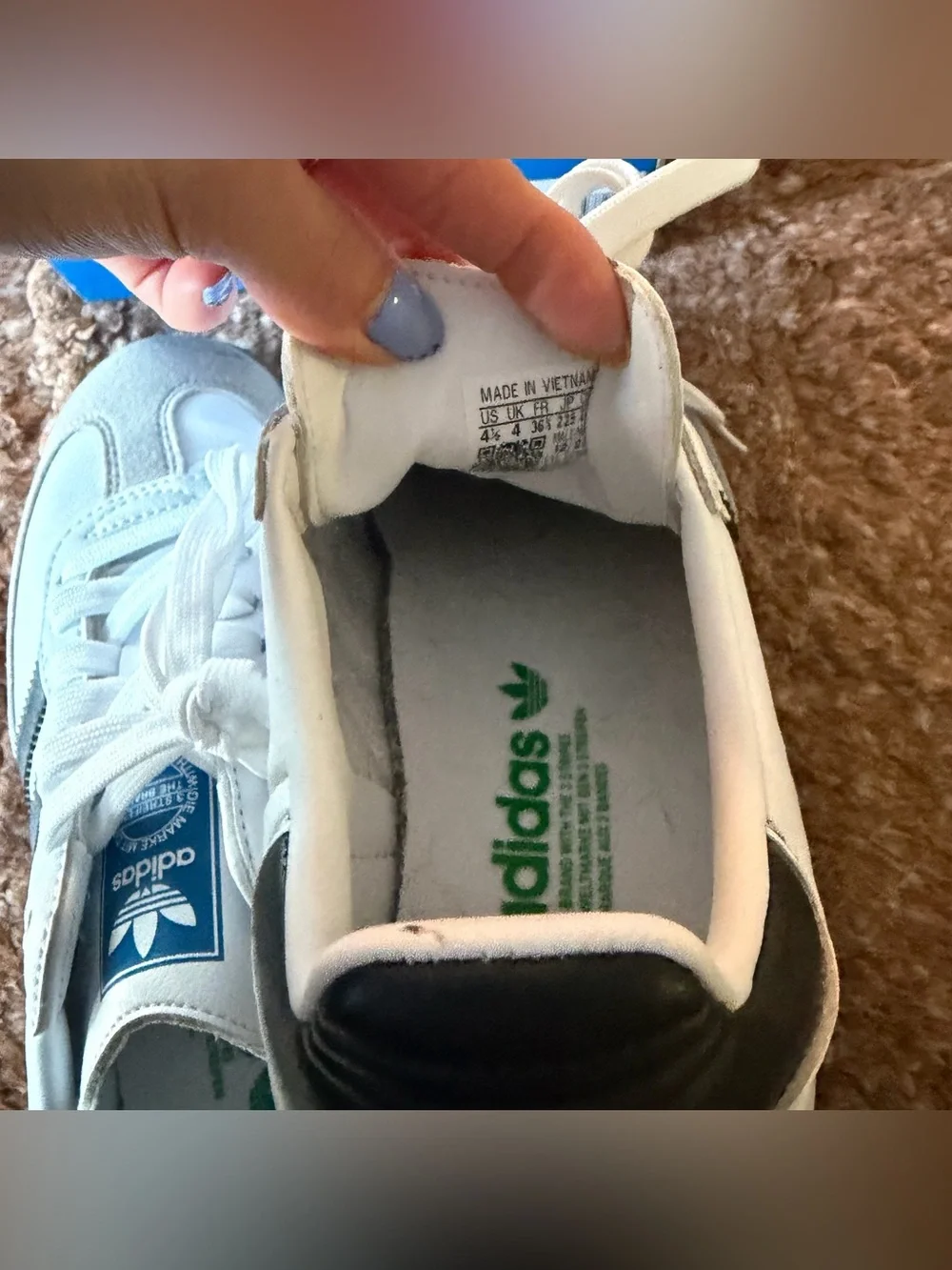 Adidas Originals Vegan Samba H01877 in Men’s 4.5 Women’s 6 - Picture 4 of 10